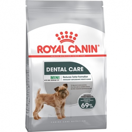 Royal Canin CCN MINI DENTAL CARE koeratoit 2x1kg