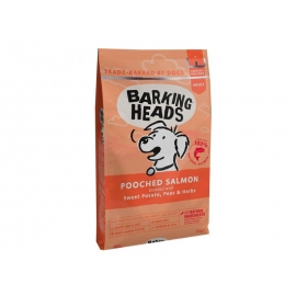 BARKING HEADS KOERA TÄISSÖÖT POOCHED SALMON 12KG