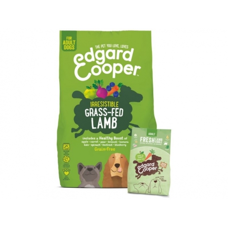 EDGARD COOPER KOERA TÄISSÖÖT GRASS-FED LAMMAS 2,5KG