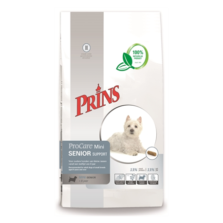 Prins Mini SENIOR SUPPORT koeratoit 2x3kg