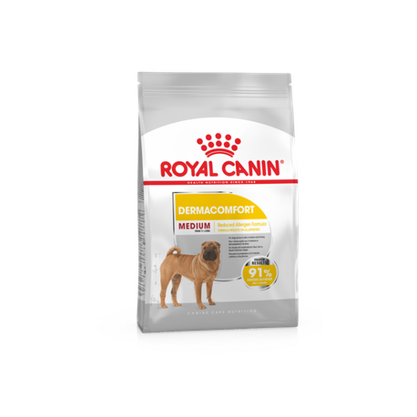 Royal Canin Medium Dermacomfort 3kg koeratoit