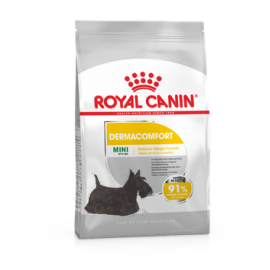 Royal Canin Mini Dermacomfort 8kg koeratoit