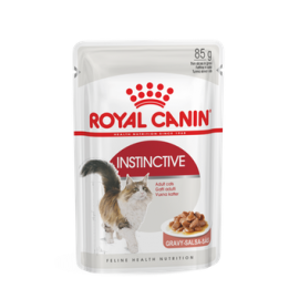 Royal Canin FHN INSTINCTIVE in gravy 12x85g kassitoit