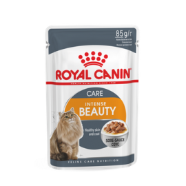 Royal Canin FHN INTENSE BEAUTY in gravy 12x85g kassitoit