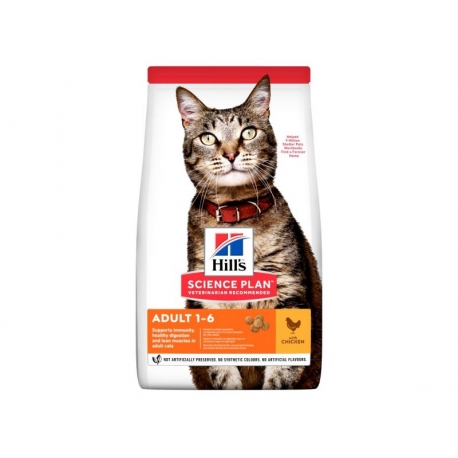 HILLS KASSI TÄISSÖÖT OPTIMAL CARE KANA 3kg