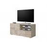 Tv-alus MIRO tamm Sonoma, 122x43xH57 cm, LED