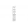Riiul MISTER OFFICE mattvalge, 43x36xH215 cm
