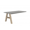 Kinnitatav kirjutuslaud MISTER OFFICE A grafiithall, 120x70xH75 cm
