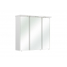 Peegelkapp 37-II valge läige, 75x20xH72 cm, LED