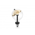 LED lamp MOVE ME umbrella kuldne, 5.5W, E27, 2700K
