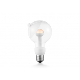 LED lamp MOVE ME cone valge, 5,5W, E27, 2700K