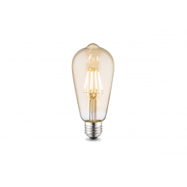 LED lamp DROP merevaik, D6,4xH14 cm, 6W, E27, 2700K