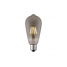 LED lamp DROP suitshall, D6,4xH14 cm, 6W, E27, 2700K