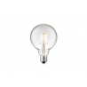 LED lamp GLOBE klaar, D9,5xH8,9 cm, 4W, E27, 3000K