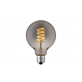 LED lamp SPIRAL suitshall, D9,5xH13,5 cm, 4W, E27, 2200K
