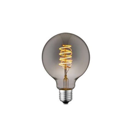 LED lamp SPIRAL suitshall, D9,5xH13,5 cm, 4W, E27, 2200K