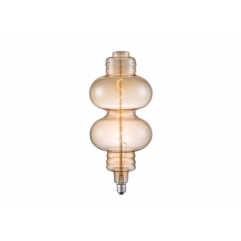 LED lamp DIABOLO merevaik, D18xH40 cm, 4W, E27, 2200K
