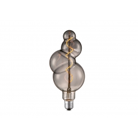 LED lamp BUBBLE suitshall, D11xH24 cm, 4W, E27, 2200K
