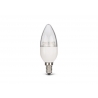 LED lamp CANDLE valge, D3,5xH10,3 cm, 5,7W, E14, 2700K, reguleeritav