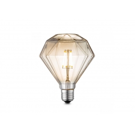 LED lamp DIAMOND merevaik, D11,2xH13,4 cm, 6W, E27, 2700K
