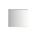 Peegel SET-ONE valge läige / tumehall, 60x2xH55 cm