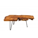 Diivanilaud WILD akaatsia, 100x40xH40 cm