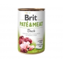 Brit Care Duck Pate & Meat konserv koertele 6x400g