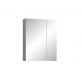 Peegelkapp RIVA valge, 60x16xH75 cm