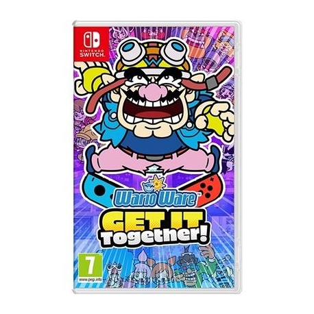 Switch mäng WarioWare: Get It Together!