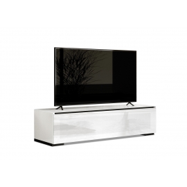 Tv-alus GENOVA valge läige, 150x45xH39 cm