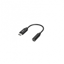 Hama Audio Adapter, USB-C pistik, 3.5mm pesa - Adapter