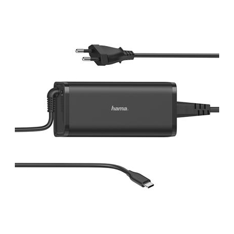 Sülearvuti vooluadapter Hama USB-C (92 W)