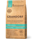 Grandorf Dog - 4 liha ja pruun riis 12kg - Adult koeratoit