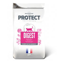 Pro-Nutrition Protect Cat Digest kassitoit Seede- või nahaprobleemidega kassidele 4kg
