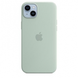 Apple iPhone 14 Plus Silicone Case with MagSafe, heleroheline - Silikoonümbris