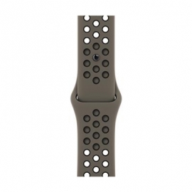 Apple Watch 41mm, Nike Sport Band, hallikas pruun - Vahetusrihm