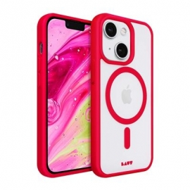 LAUT HUEX PROTECT, iPhone 14 Plus, punane - Nutitelefoni ümbris