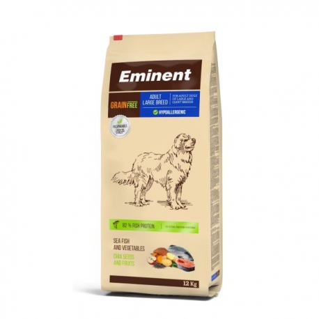 Eminent Grain Free Adult Large Breed koeratoit 15kg