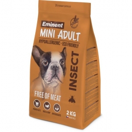 Eminent Adult Mini Insect koeratoit 4kg 