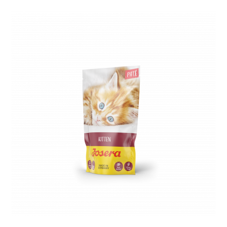 Josera kassitoit pasteet Kitten 16x70g