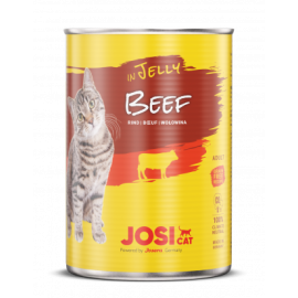 Josera JosiCat kassitoit Loomaliha tarrendis 12x400g