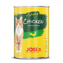 Josera JosiCat kassitoit Kanaliha kastmes 12x400g