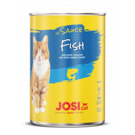 Josera JosiCat kassitoit Kala kastmes 12x400g