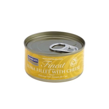 Fish4Cats kassitoit tuunikala/juust konserv 10x70g