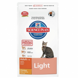 HILL'S SP FELINE ADULT LIGHT CHICKEN kassitoit 3kg