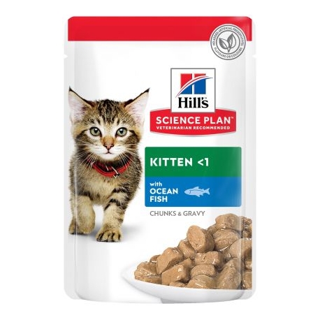 HILLS KASSIPOJA EINEKOTIKE OOKEANIKALA 12x85g