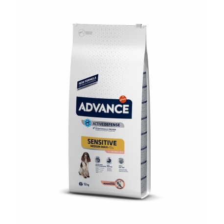 Advance koeratoit Sensitive Salmon & Rice 3kg