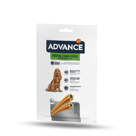 Advance Dental Stick närimispulgad koerale 2x180g