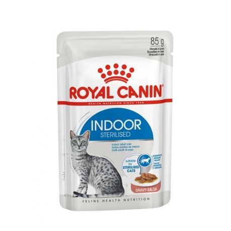 Royal Canin FHN INDOOR in Gravy 12x85G kassitoit