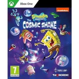 SpongeBob SquarePants: The Cosmic Shake, Xbox One - Mäng